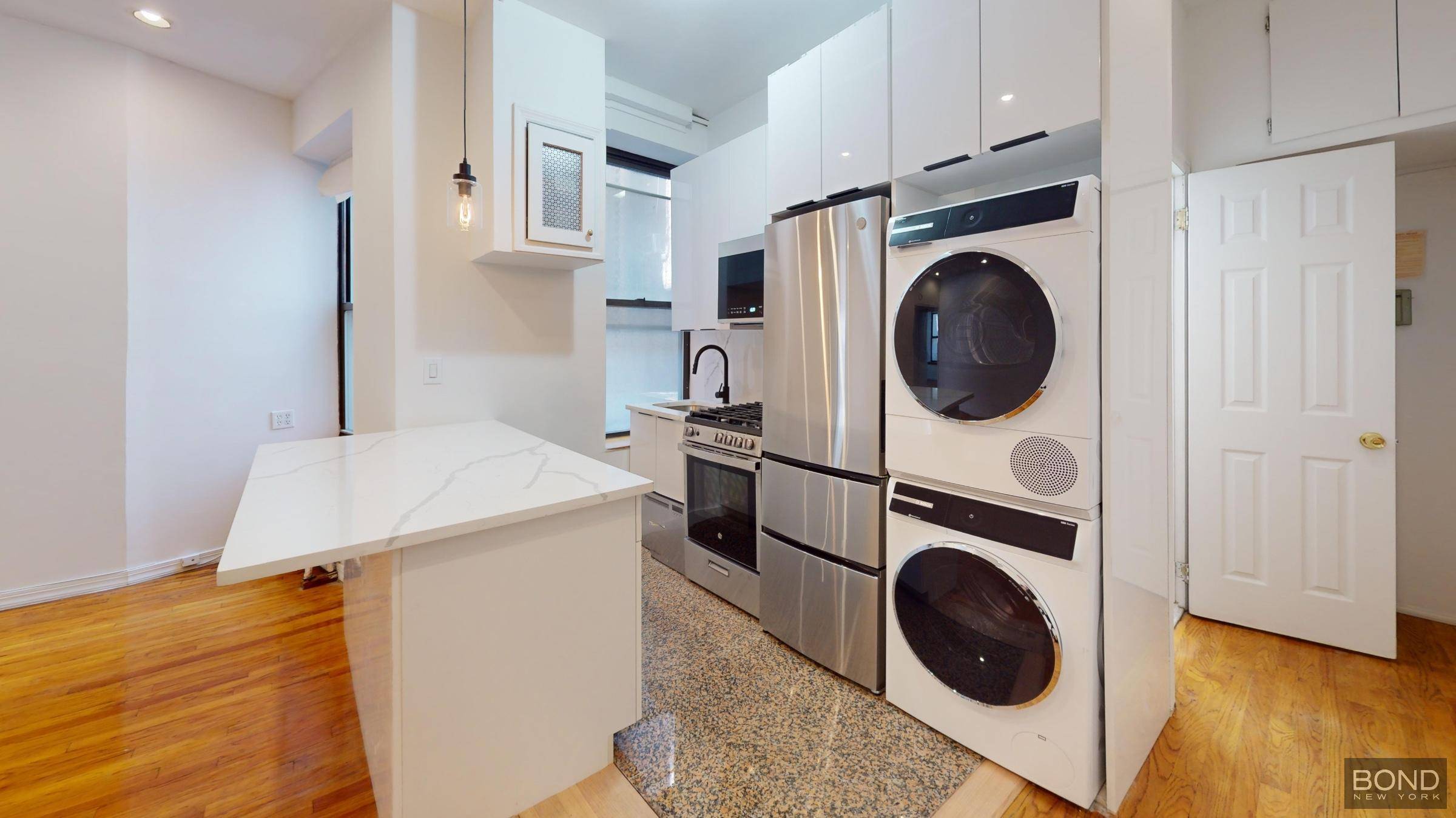 Spacious 2 bedroom apartment in prime East Village.