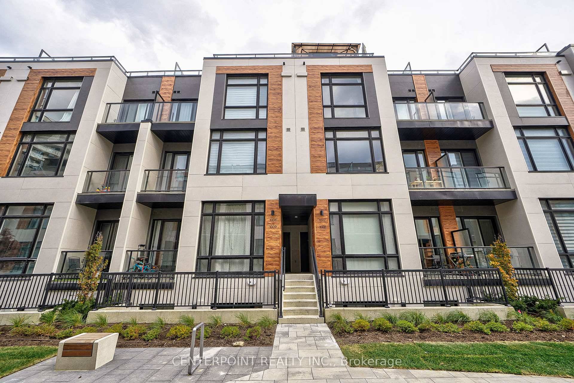 Client RemarksBrand New Boutique Stacked Townhouse With 1268Sq.