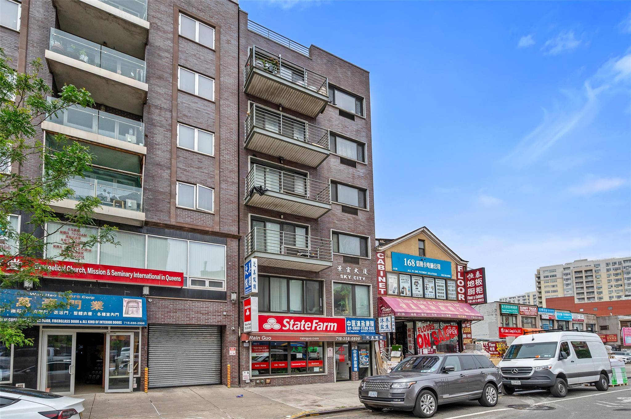 Welcome to Unit 4A at 4138 College Point Blvd a modern and sun filled condo located in the heart of vibrant Downtown Flushing.