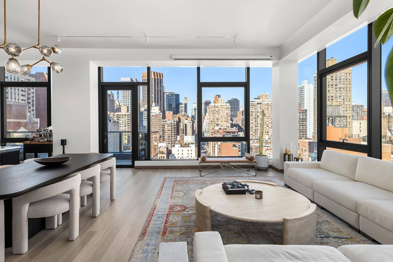 Introducing Penthouse A at 88 amp ; 90 Lex an exquisite embodiment of refined urban living.