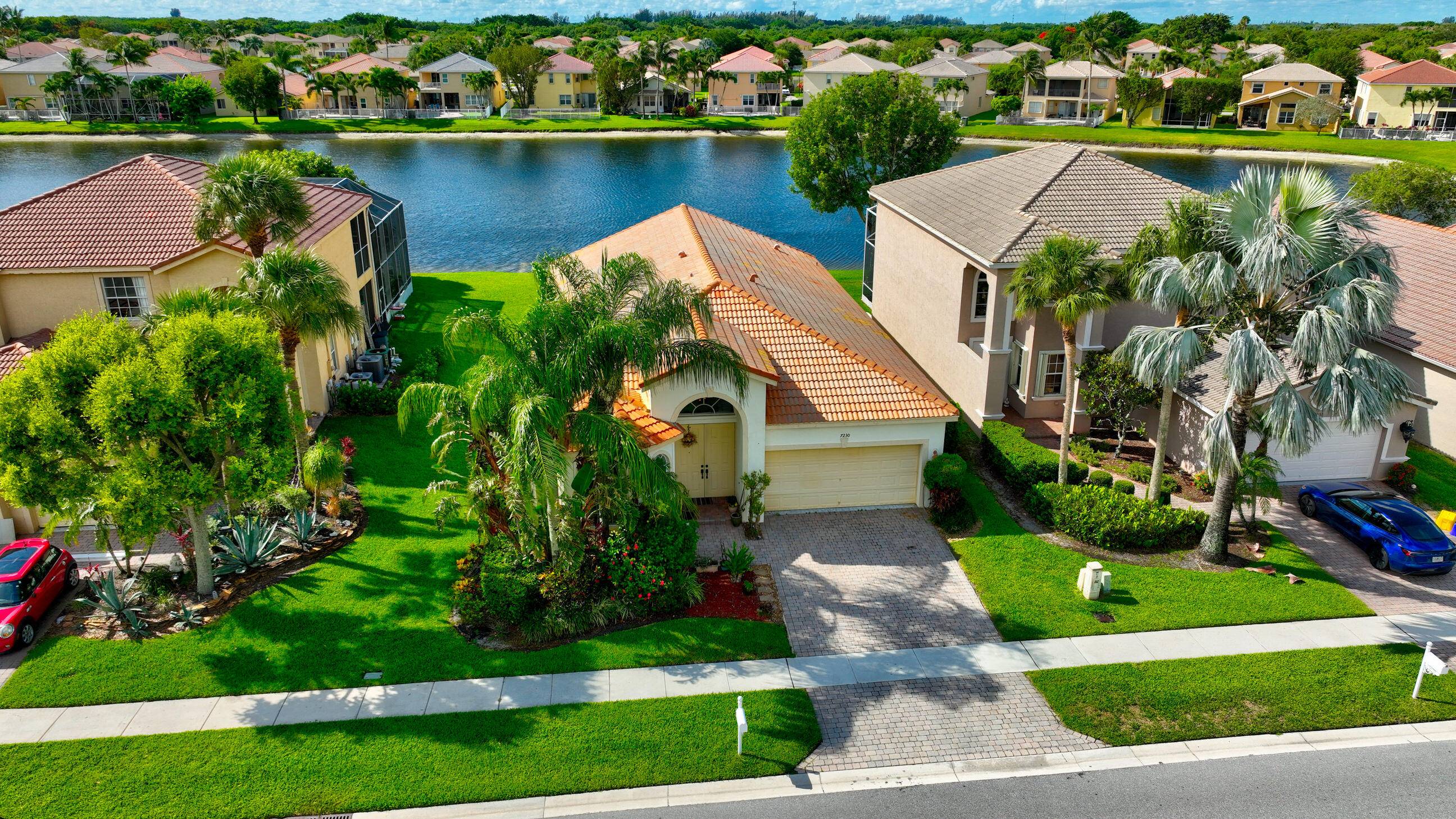 Experience luxury living in this fully renovated 4 bedroom, 3 bath lakefront home, nestled in the prestigious gated community of Isola Bella.
