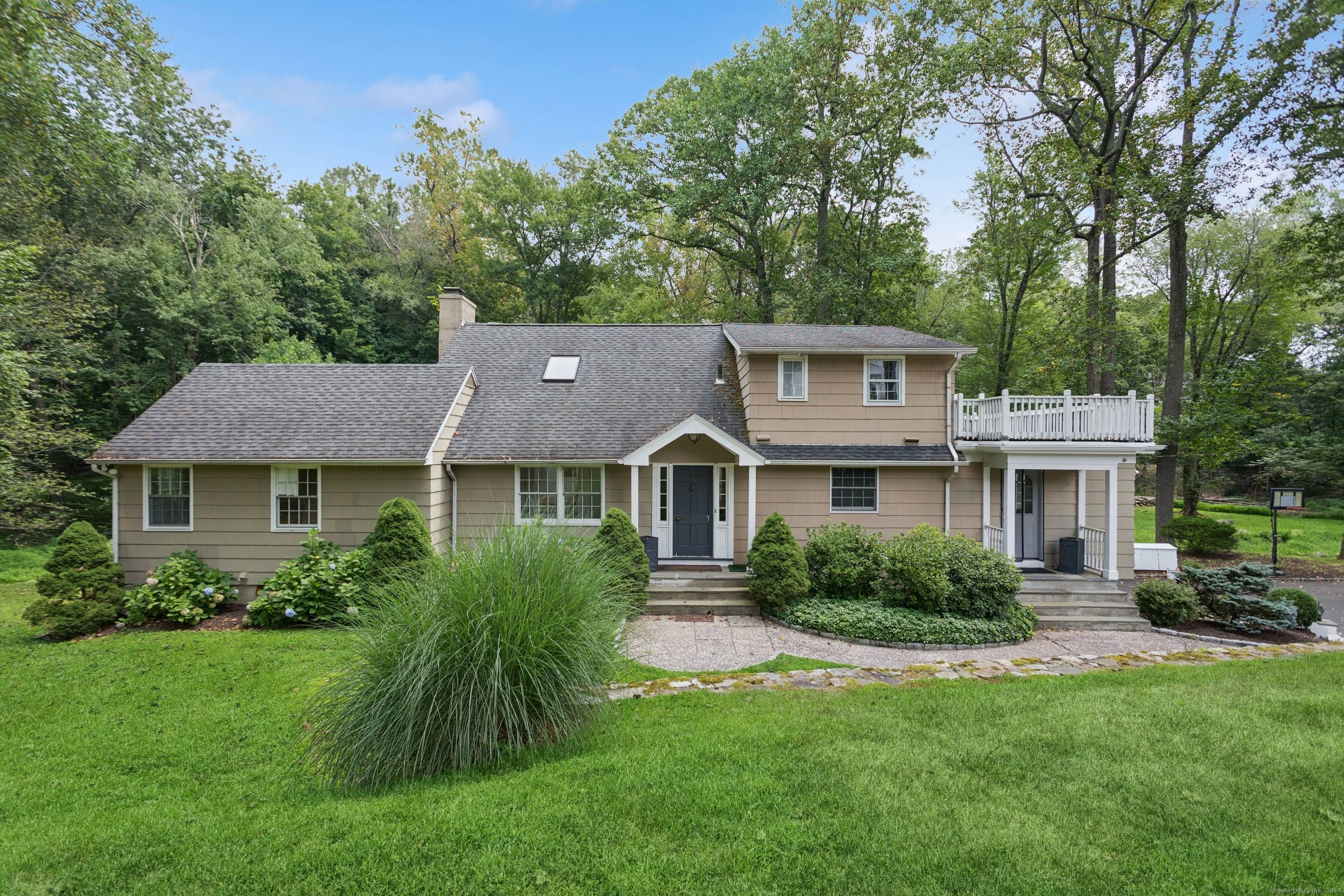 High Point Road ! Wonderful, spacious home on one of Westport's most popular cul de sacs !