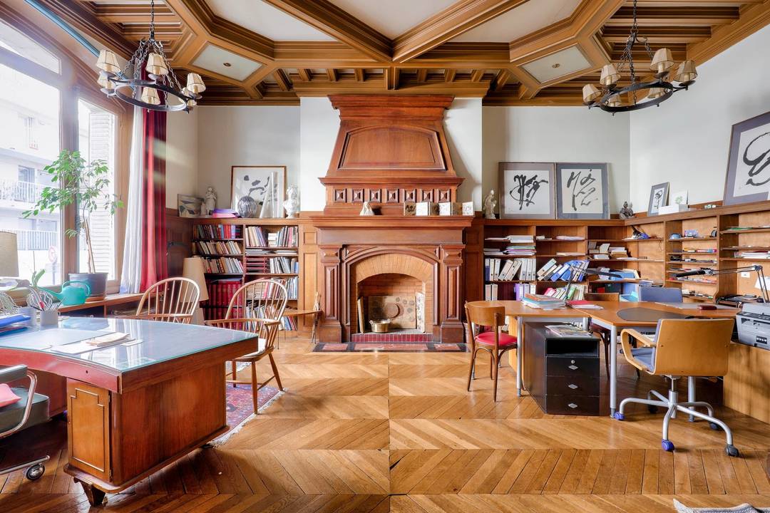 Luxurious Mansion in Paris 6ème with 15 Bedrooms