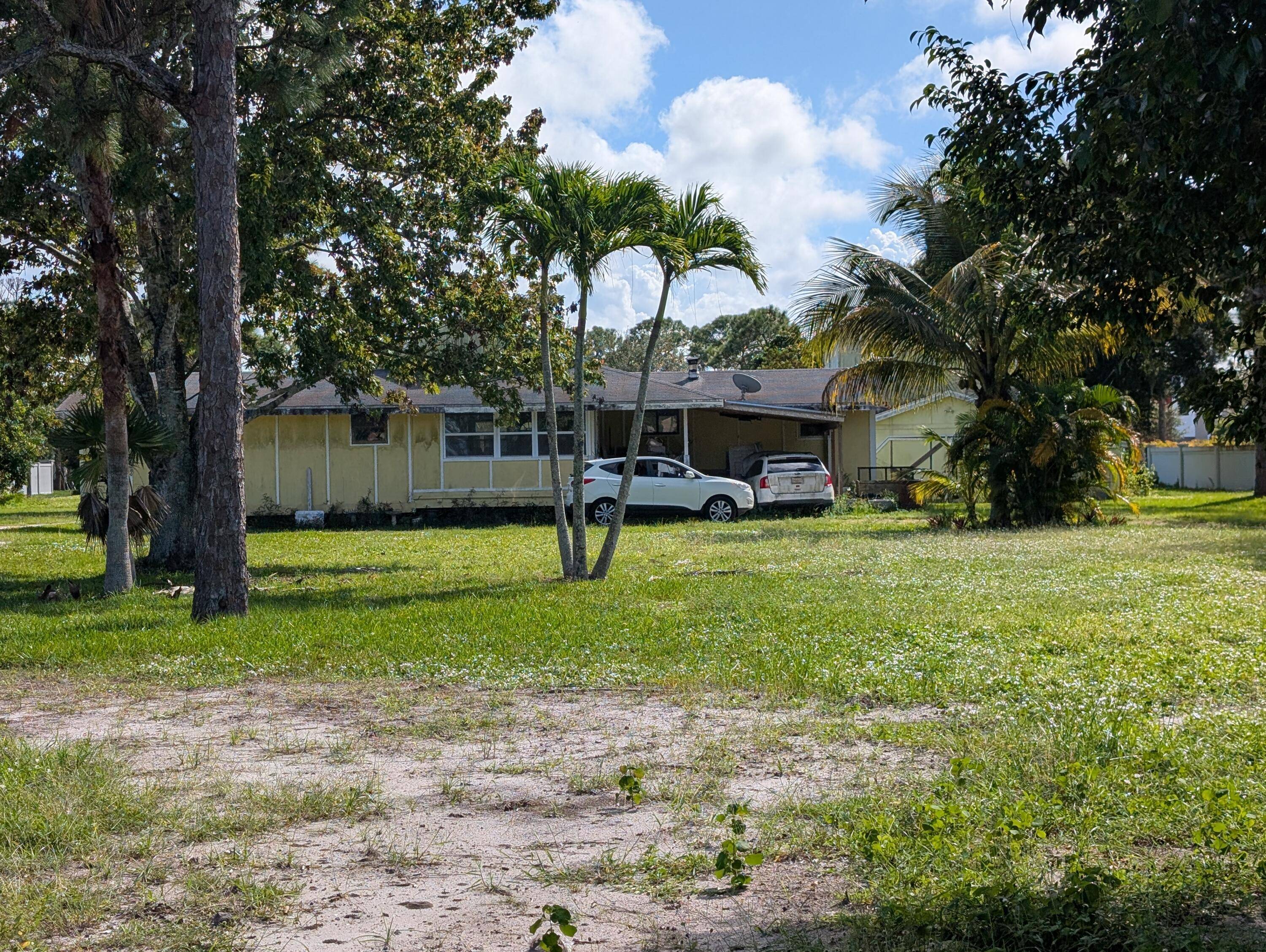 PRESENTLY 3 HOUSES A GARAGE AND A SHED ON PROPERTY.