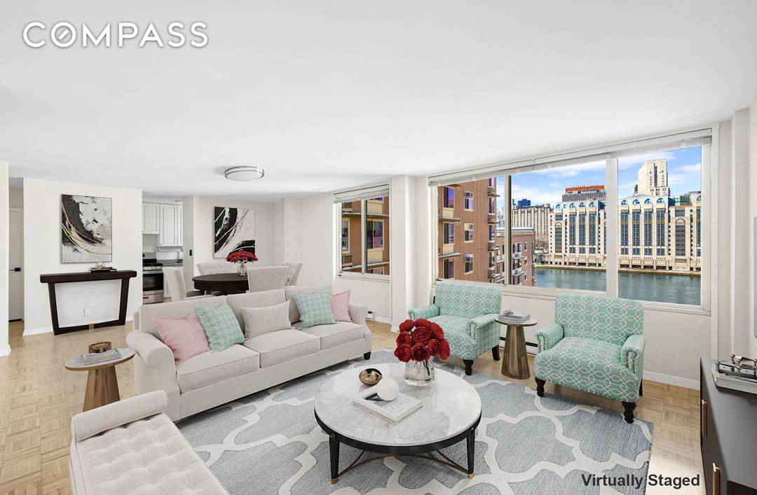 This gorgeous duplex apartment, now with a drastically reduced price, is a rare find.