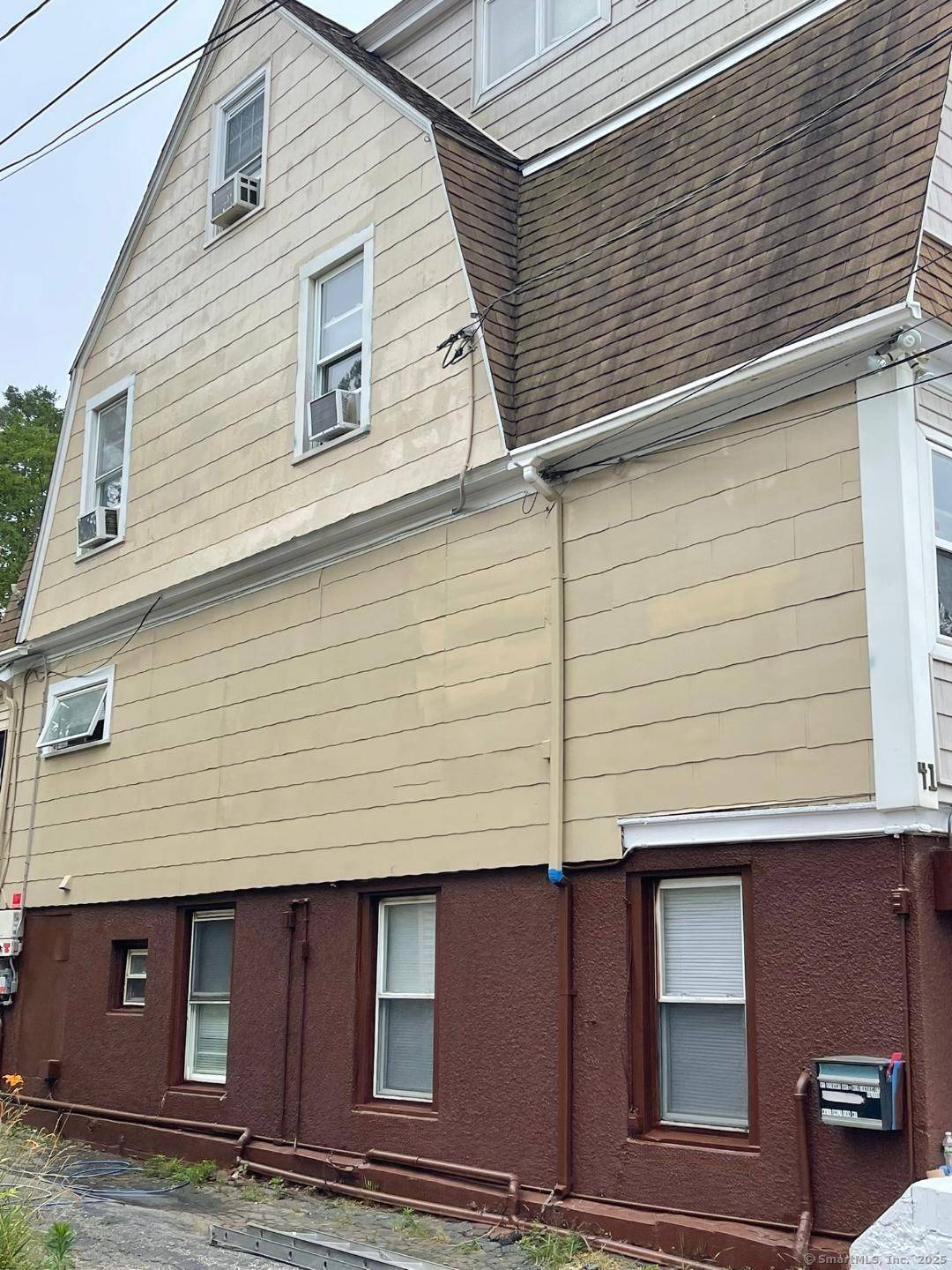 3 family home. Private location with views from deck and third floor of ocean.