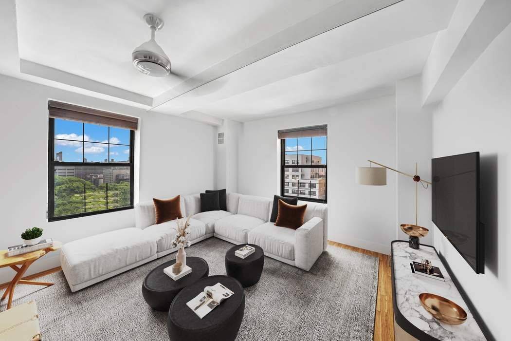 A perfect combination ! Apartments 12C and 12D can be combined to create an incredible home featuring two or three bedrooms and two baths.