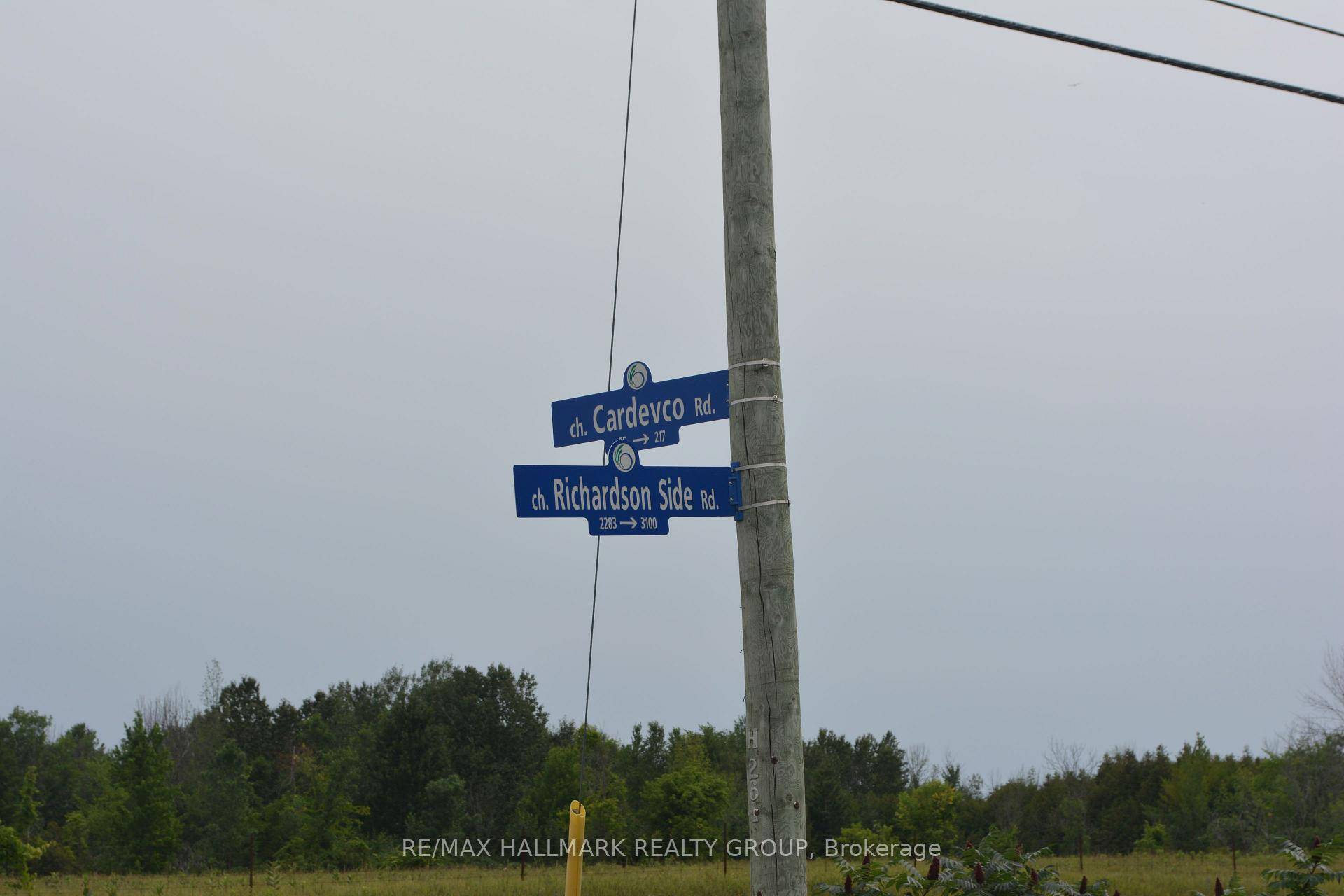 Great opportunity to acquire lot in the Carp corridor area.