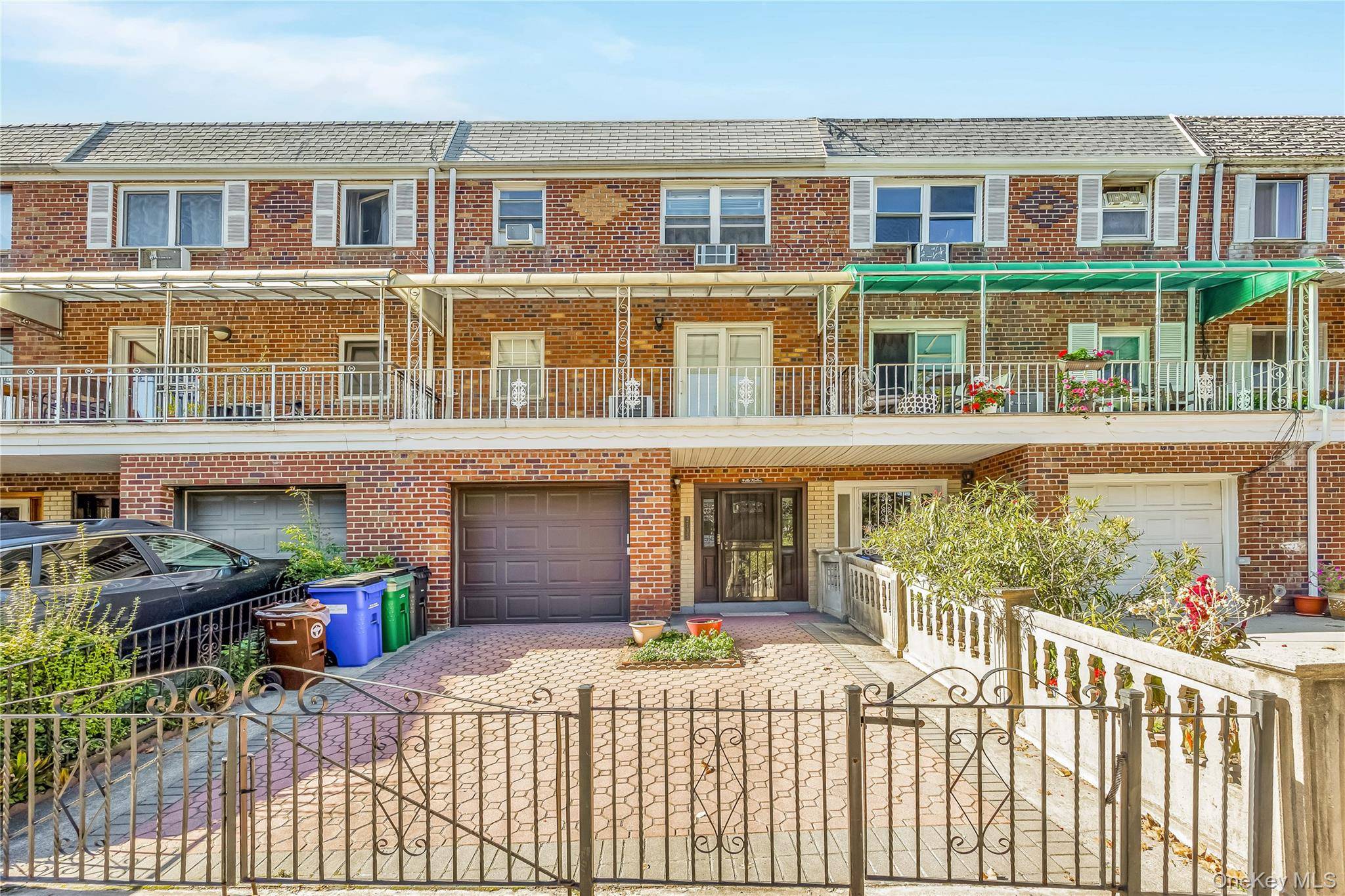 Welcome to this spacious and well maintained two family townhome in the heart of Ridgewood, Queens.