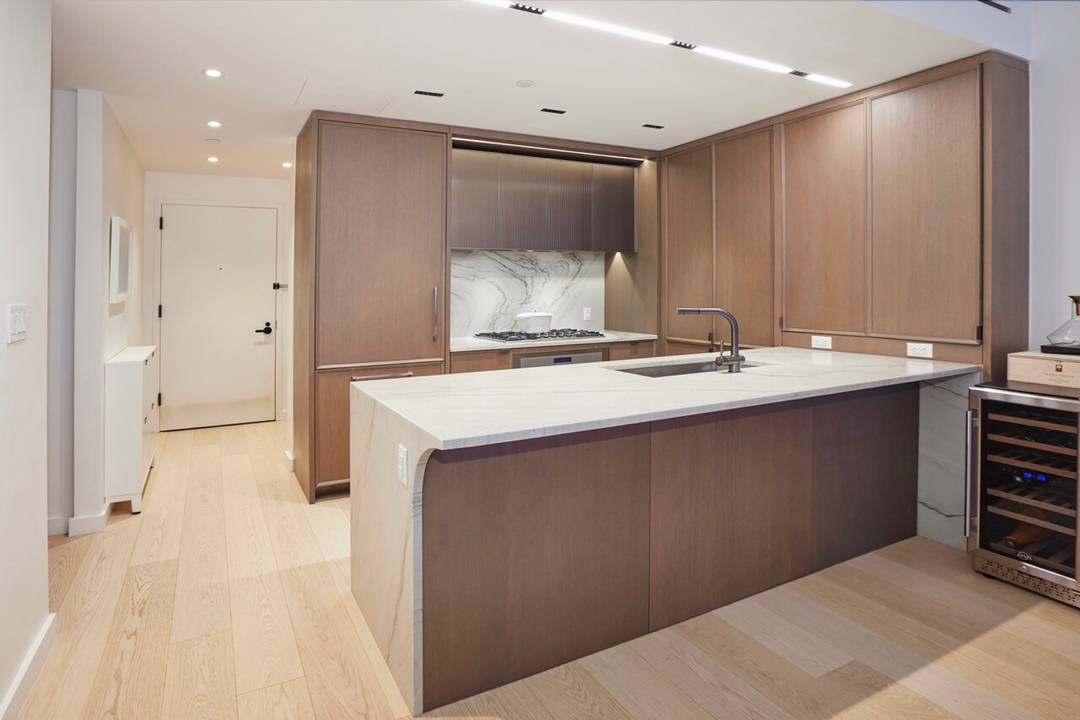 THE HOME Apartment 409 is a spacious, 1, 117 square foot south facing two bedroom, two bath residence with a private terrace and generous storage.