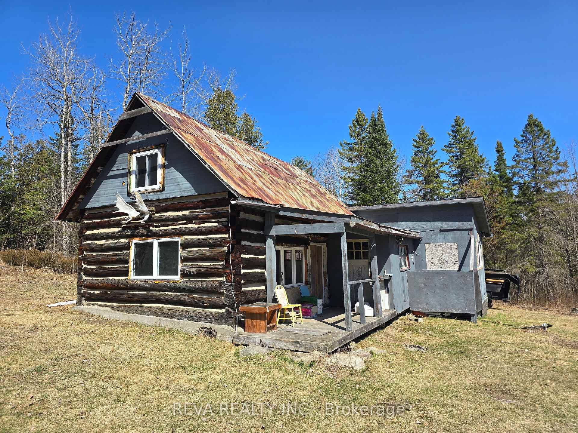 About 210 Acres of Hunting Camp Land, rural retreat about thirteen kms from Burnstown Road south of the Madawaska River and East of McNulty Lake.