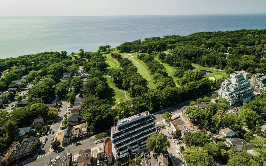 Welcome to the Upper Beach Club Condos.