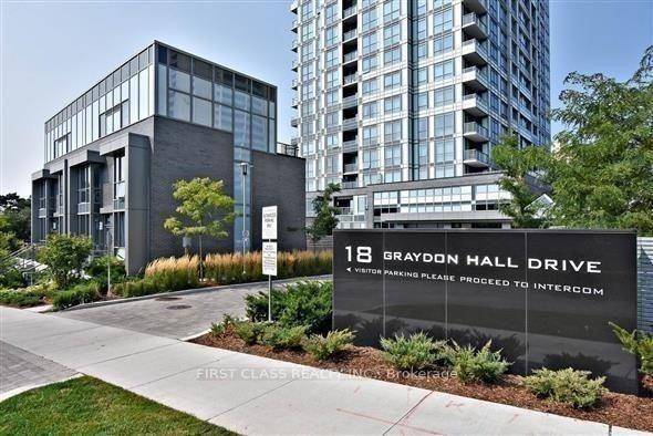 Move In Conditions ! ! Tridel Built Luxury One Bdrm Cozy Unit Come W Parking In A High Demanded Toronto Area.