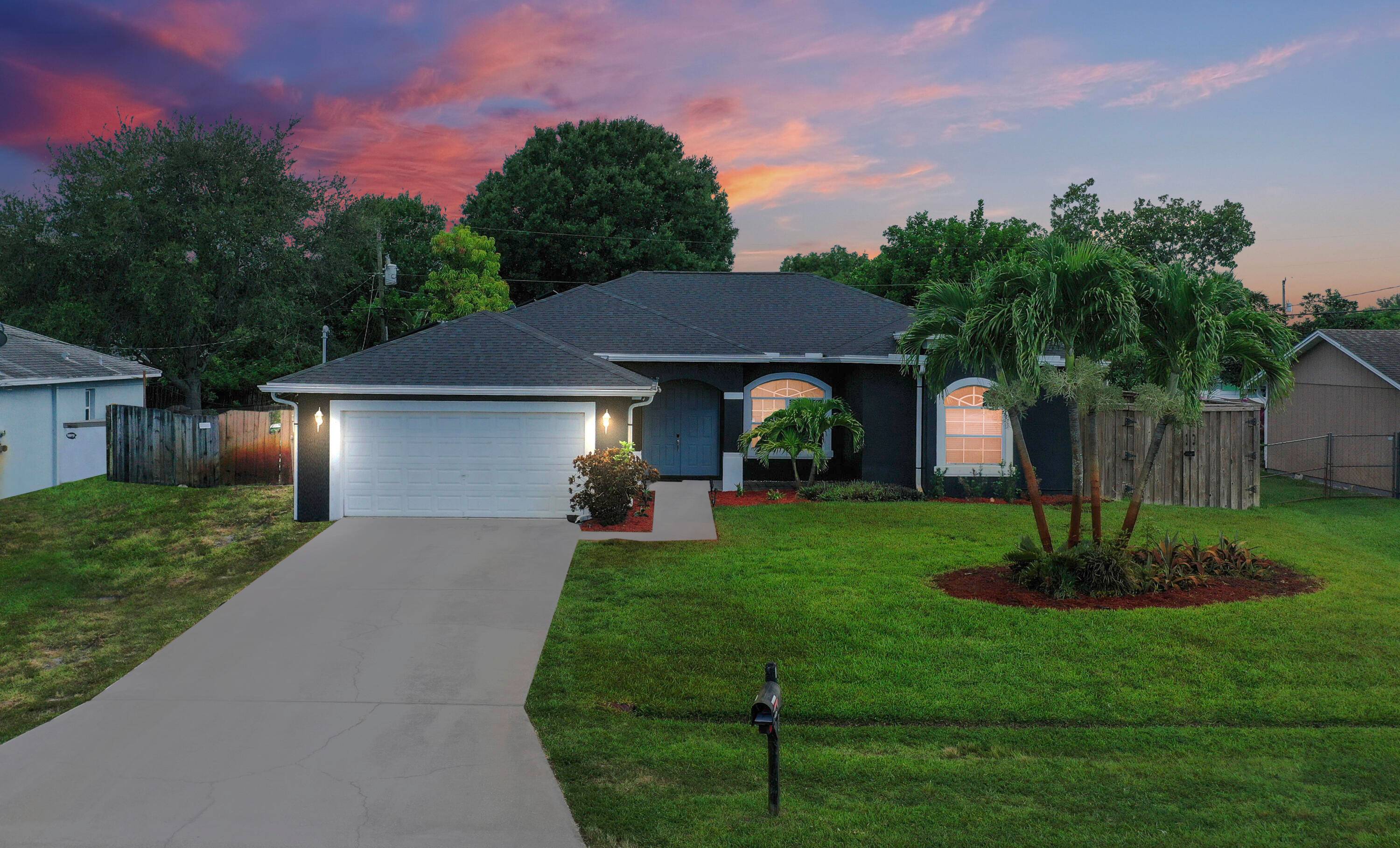 Beautifully maintained 3 bedroom, 2 bath home offering the perfect blend of comfort, efficiency, and Florida charm.