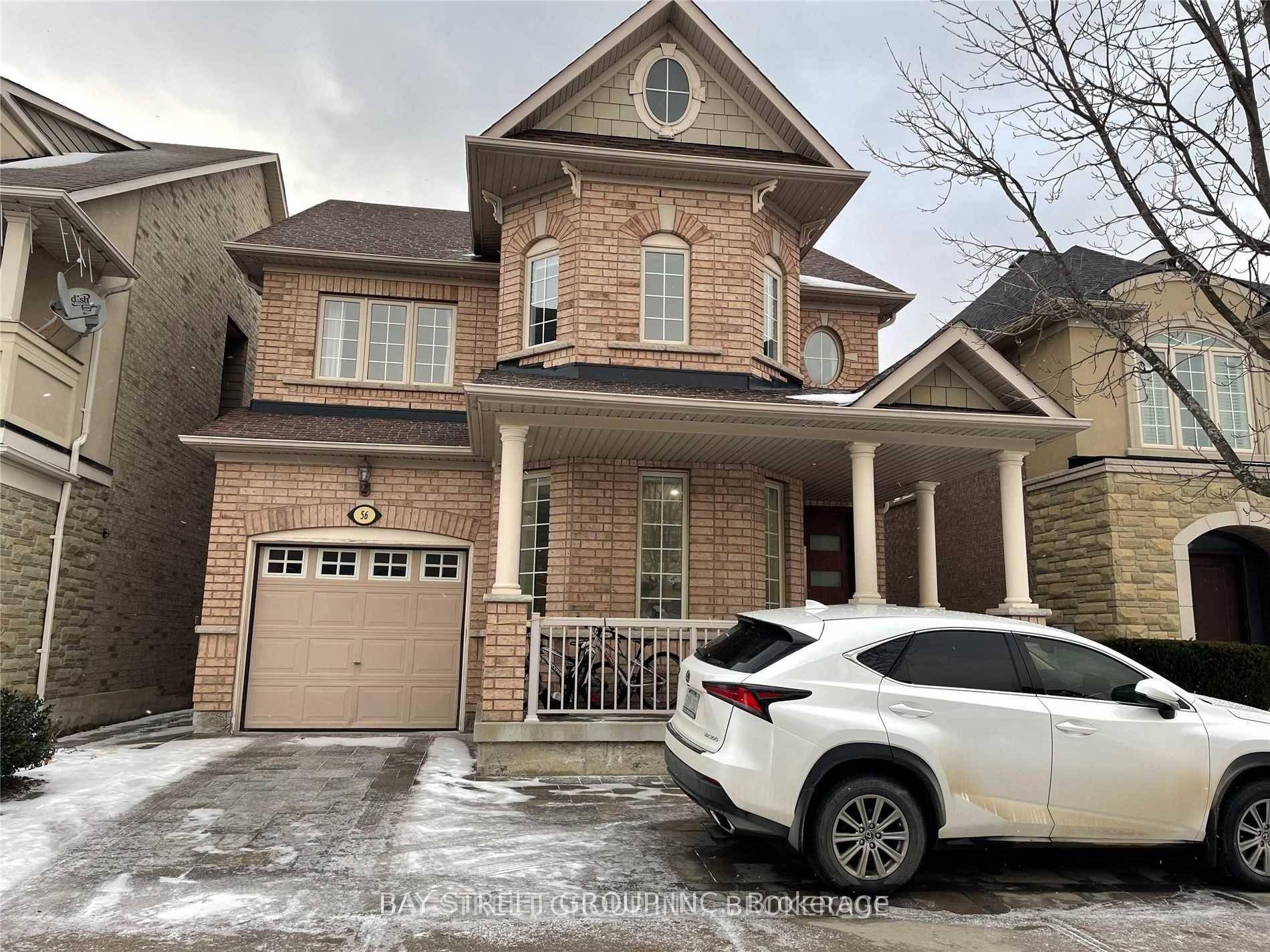 Beautiful 4 Bedroom Detached Home With Ravine For Lease Upper Lever.
