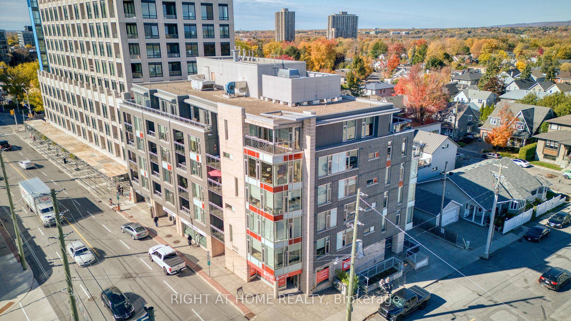 Discover your urban retreat in vibrant Westboro in this boutique inspired luxury condo !