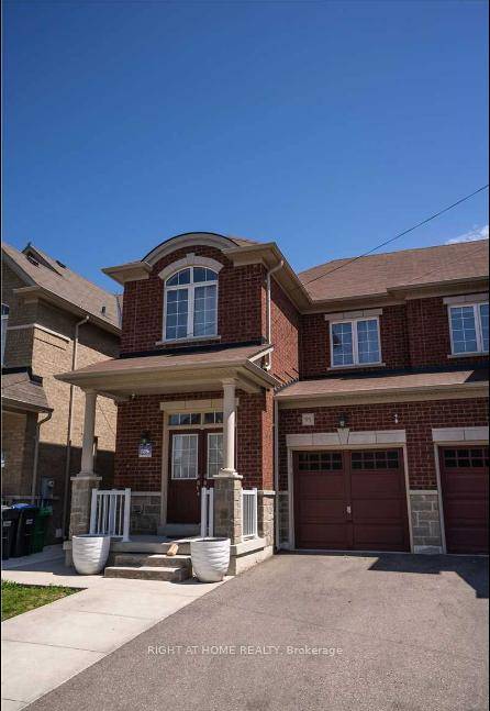 Semi Detached House In Dixie And Templehill Road In Highly Demanded Area.