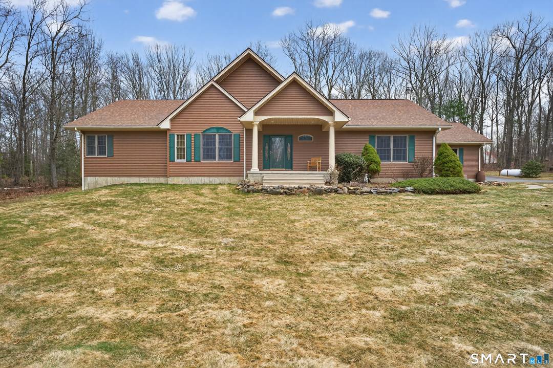 Nestled in a peaceful rural setting, this beautifully crafted 3 bedroom, 2.