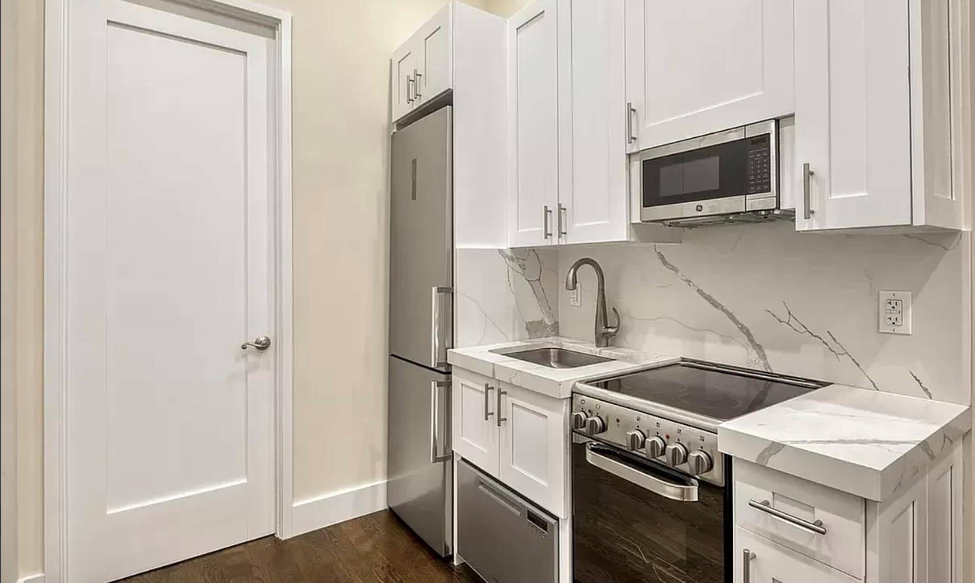 AVAILABLE AUGUST 1 OPEN HOUSE BY APPOINTMENT This is a wonderful opportunity to live in a 2 bedroom loft like apartment located in a highly sought after Chelsea building.