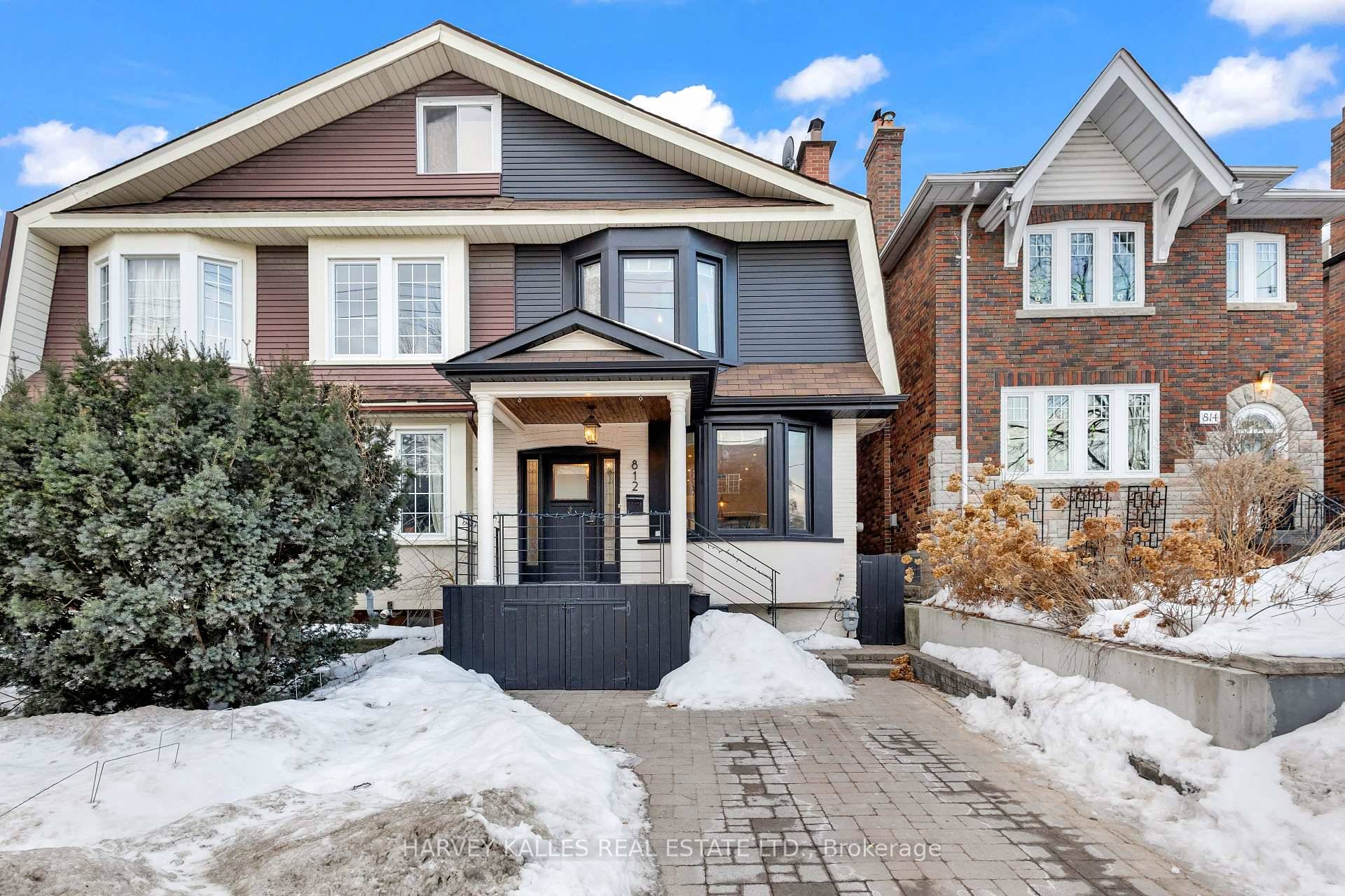An Incredible Opportunity To Own This Stunningly Renovated And Well Maintained Semi Detached Home In Lytton Park.
