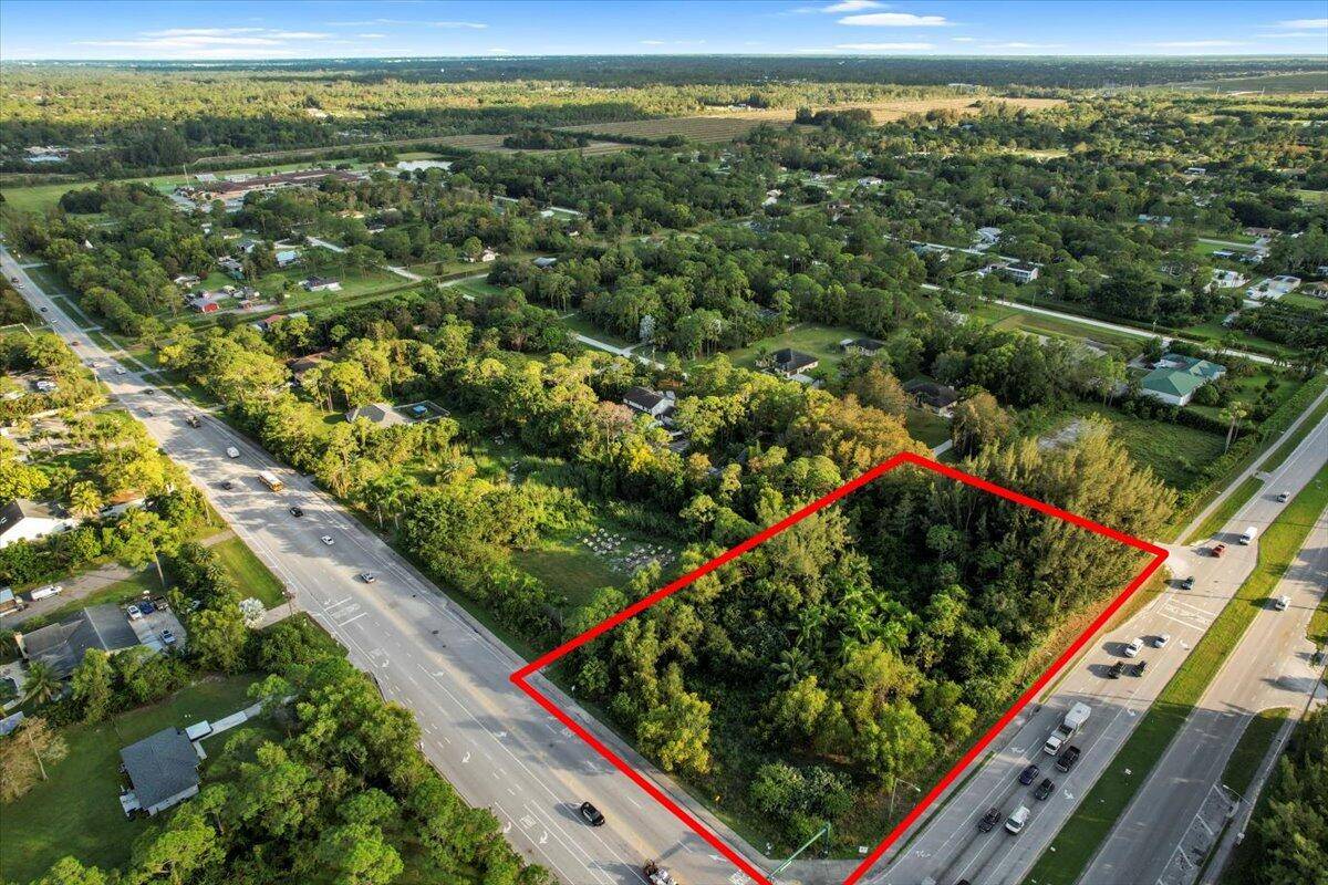 Presenting a unique investment opportunity two adjoining parcels in Palm Beach County, each with its own parcel control number and individual listing.