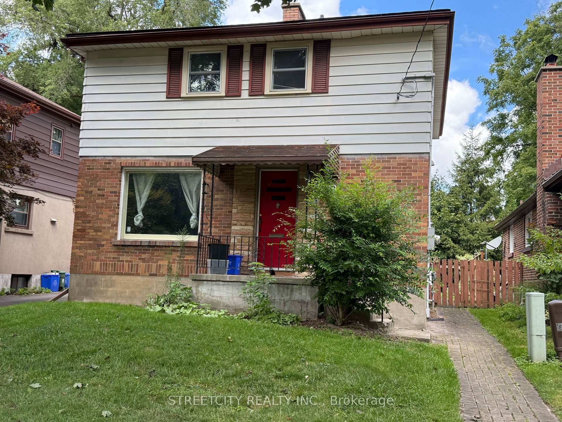 Situated On A Very Quiet Tree Lined Street In A Very Desirable Neighborhood.