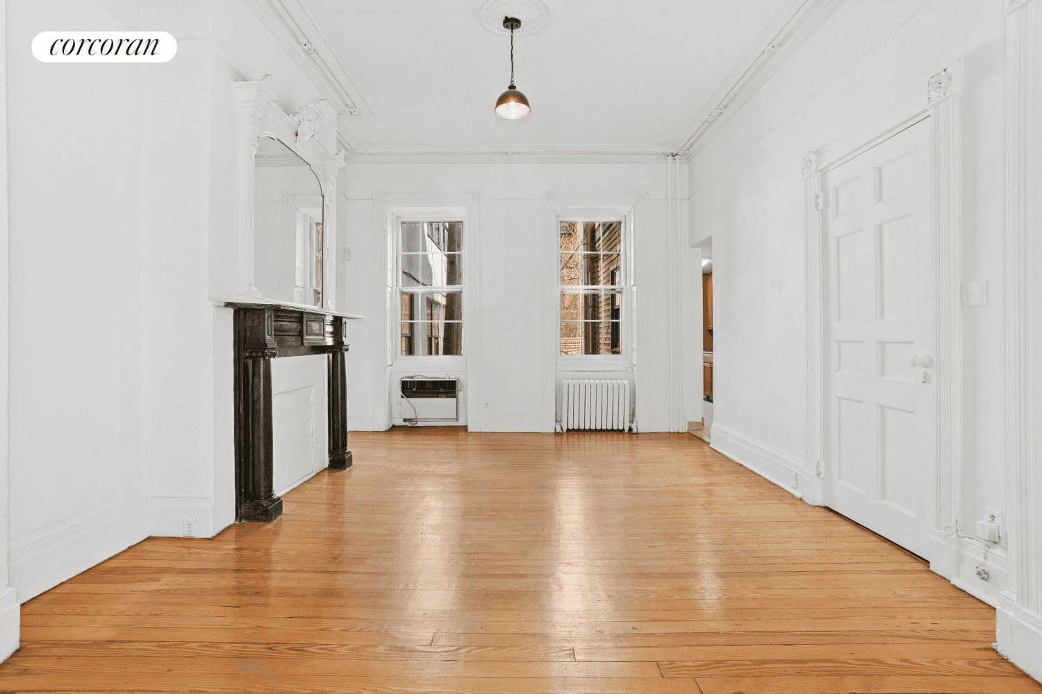 Built by John Jacob Astor in the 1820s, this 21 foot wide brick townhouse is available for sale for the first time in 65 years.
