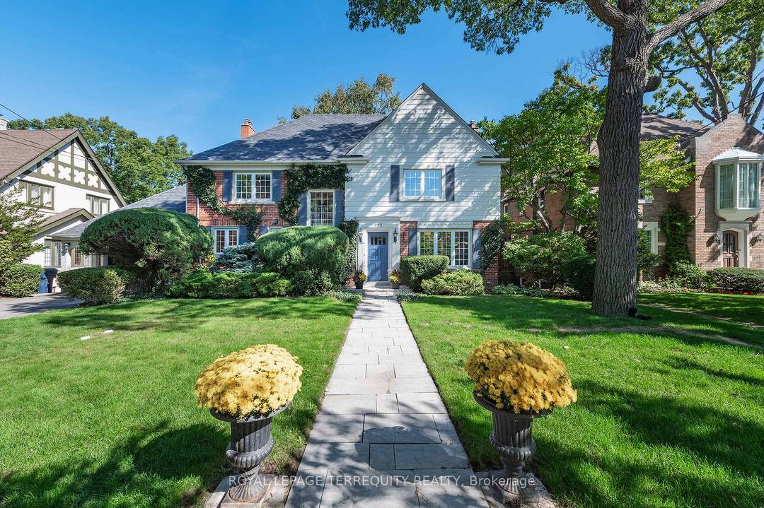 Exceptional Riverside Drive Residence.