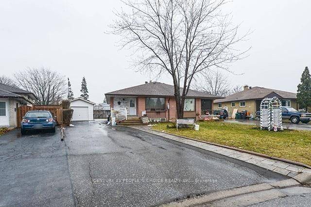 Spacious 3 Bedroom 2 Washroom Raised Bungalow Available For Lease From Oct.