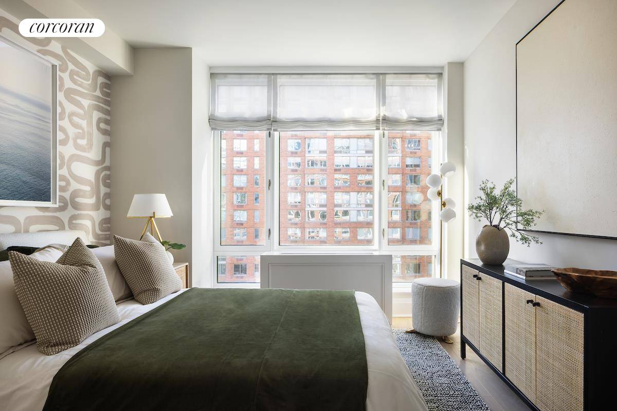 IMMEDIATE OCCUPANCYTribeca Green at 210 Warren Street Nestled close to the Hudson River in Battery Park City Related's Tribeca Green designed by Robert A.