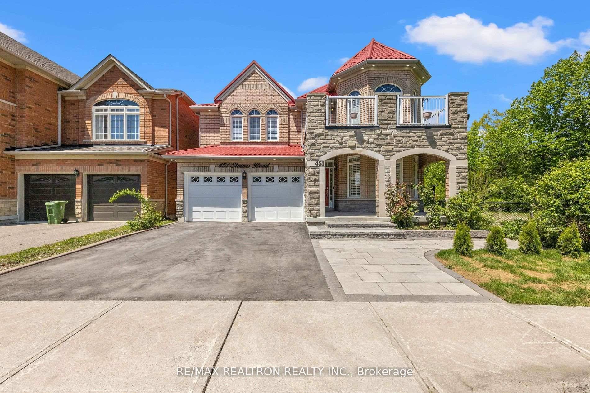 Welcome To This Stunning 4 3 bedroom, 5 Bathroom All Brick Detached Home Situated On A Desirable Corner Lot In The Family Friendly Rouge Community, Right Across From The Golf ...