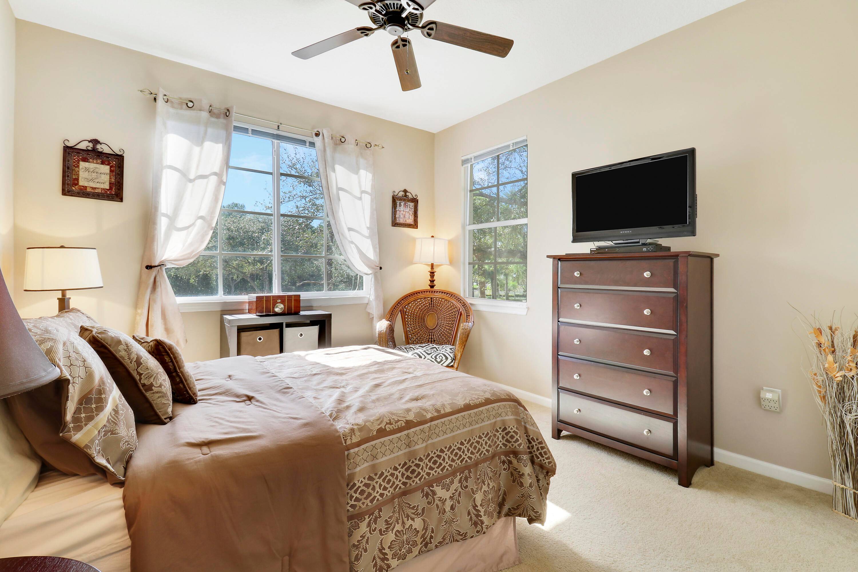 Immaculate 2 Bed, 2 Bath Condo with a balcony at Fiore at the Gardens.