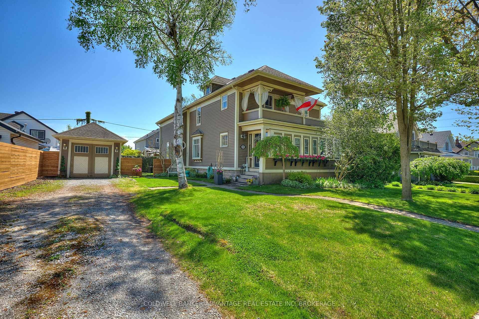 Welcome to 159 Merritt Street West, Welland, a charming, well maintained century home full of character and modern comforts !