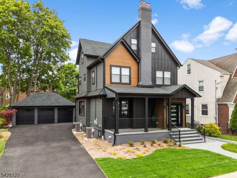 Step into timeless elegance 6 bedrooms and 5 baths with this stunning newly constructed Tudor style home, perfectly situated in the heart of Clifton.