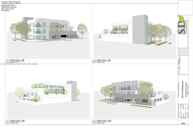 100 SITE PLAN APPROVED PROJECT.