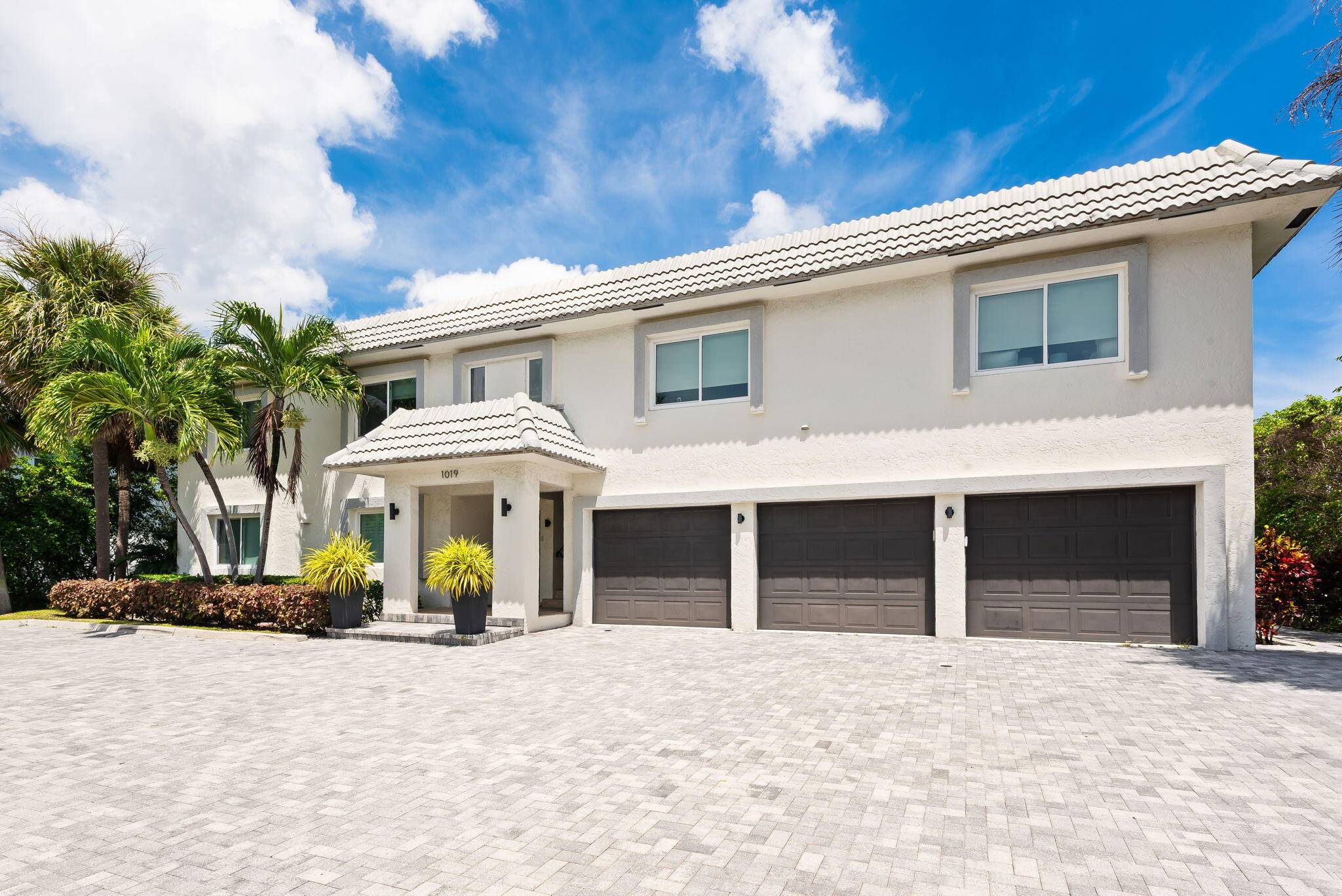 This nicely appointed 2 bedroom 2 full bath first floor condo with water views in highly sought after Highland Beach.