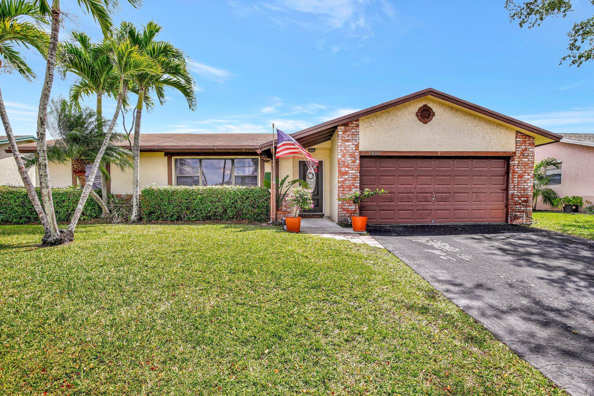 Your dream home is located in the desirable community of Welleby.