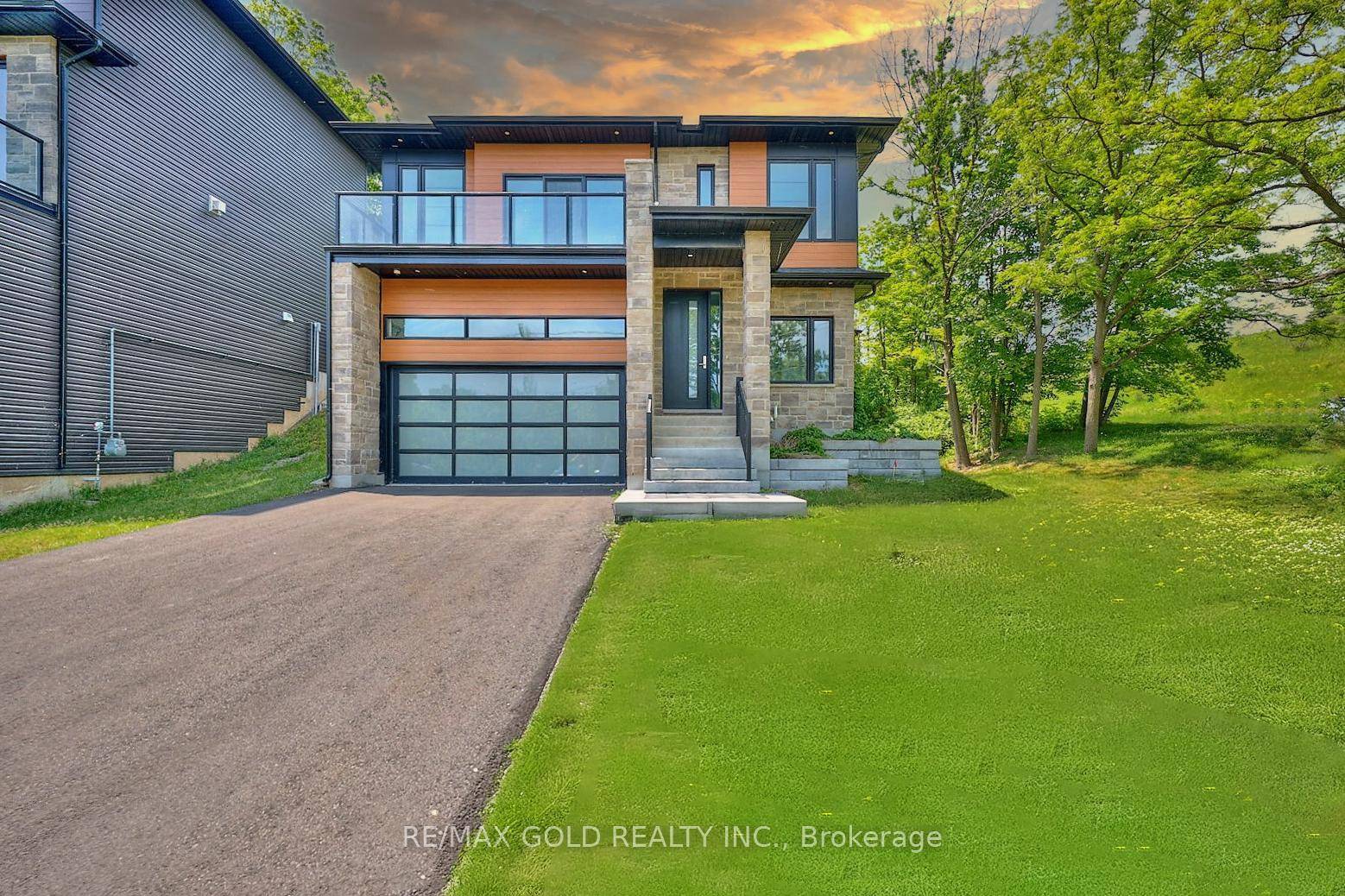Experience modern luxury living in this one of a kind, custom built detached home offering approx.