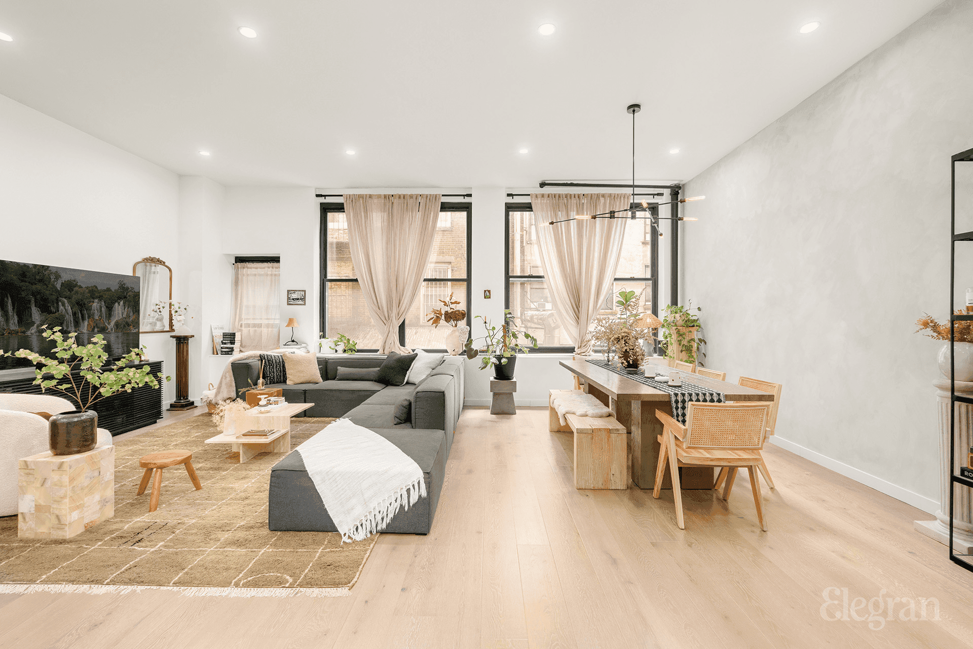 Welcome to 21 East 22nd Street, Apartment 3A a spacious, loft style 1 bedroom, 1 bathroom co op residence nestled in the heart of Manhattan's coveted Flatiron District.