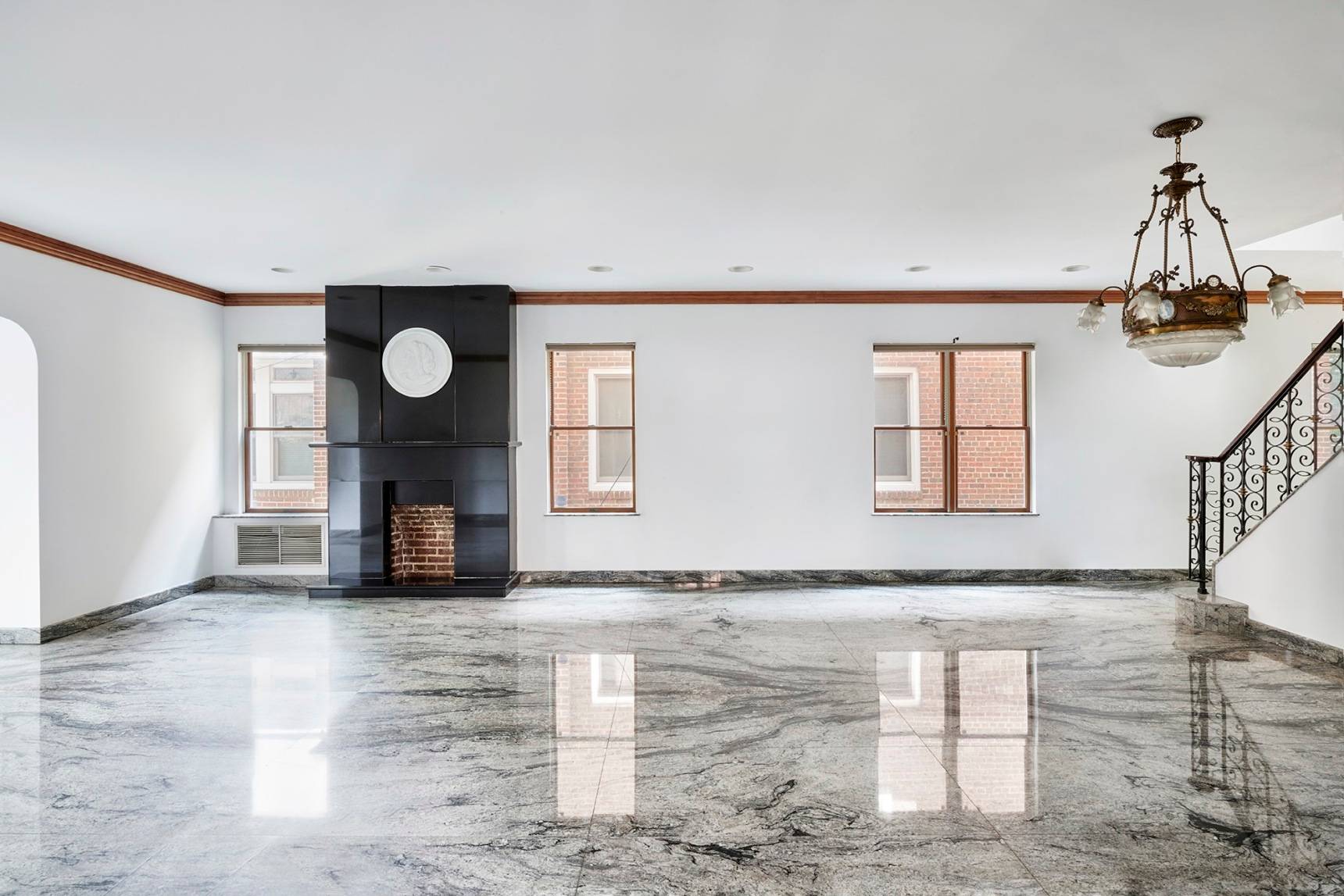 Filled with flowing elegance this gracious home features imported marble floors, a formal dining room, a living room perfect for entertaining, A large granite chefs kitchen with stainless steel appliance ...