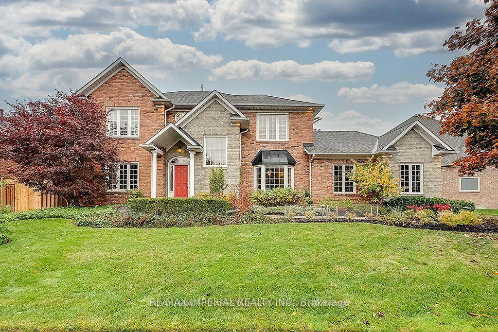 Charming Custom Built Detached Home In One of the Most Desirable Community of Oakville.