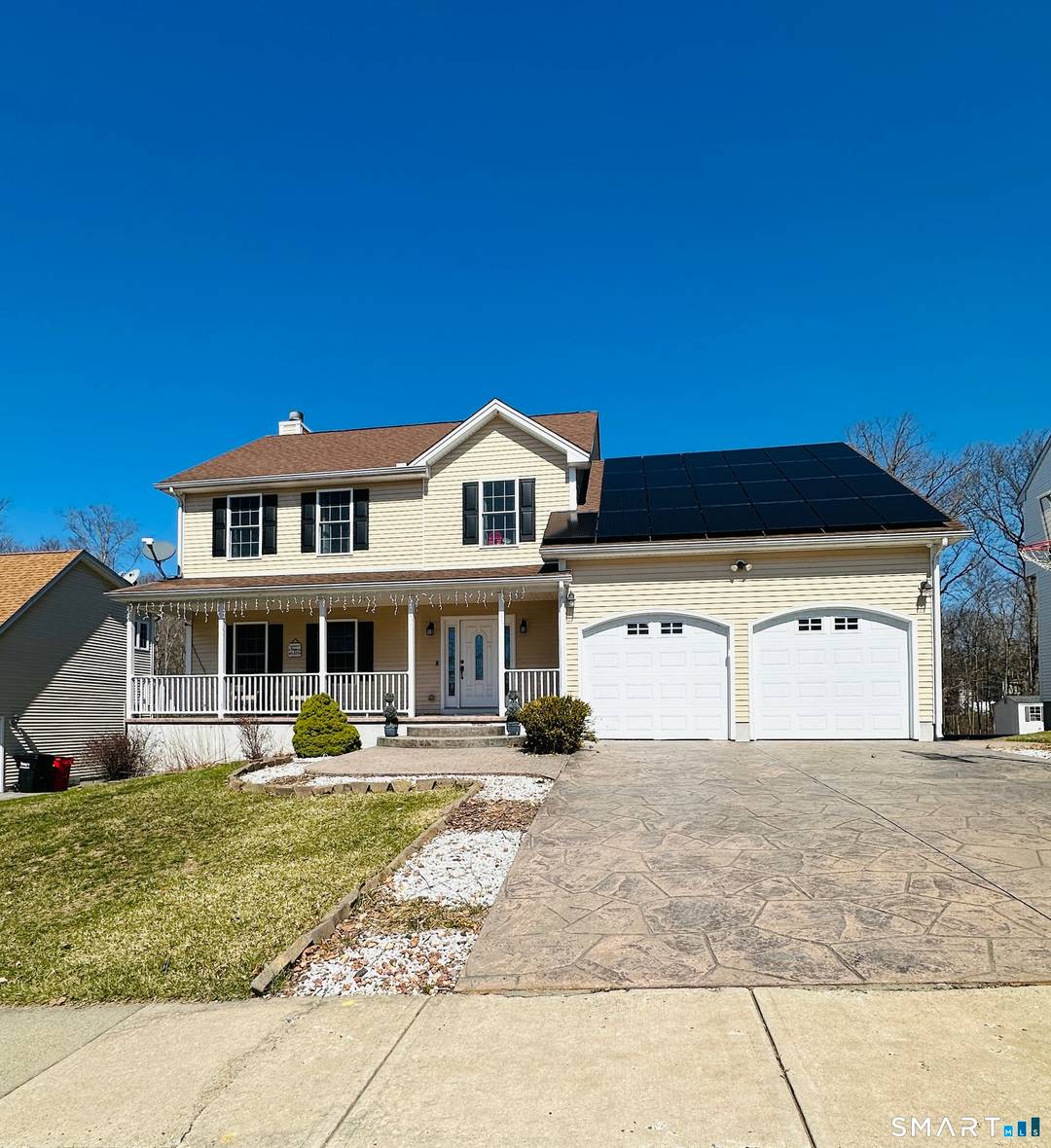 Stunning modern home offering spacious, comfortable living with nothing to do but move right in.