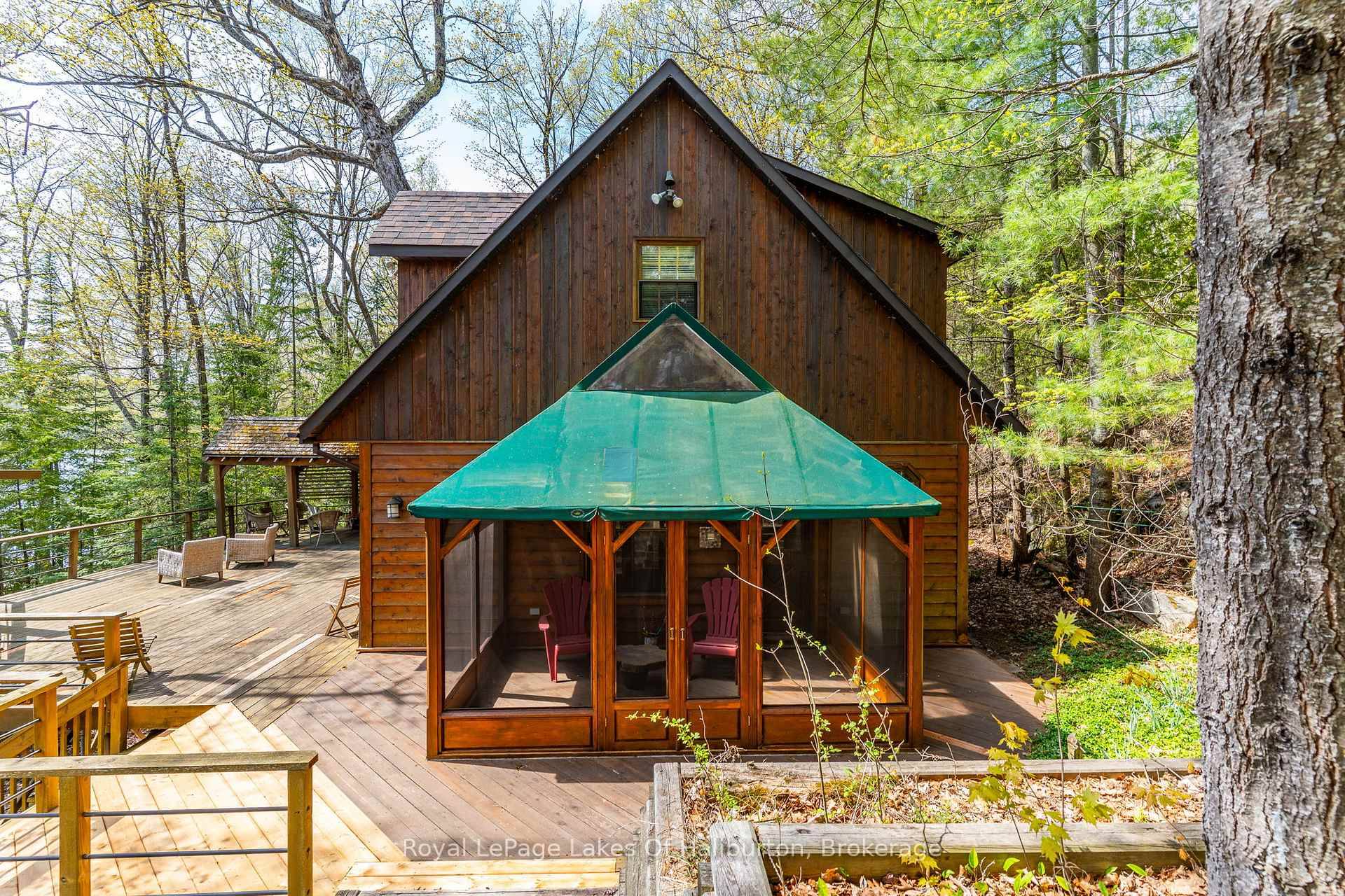 Escape to this beautifully crafted, fully winterized 1.