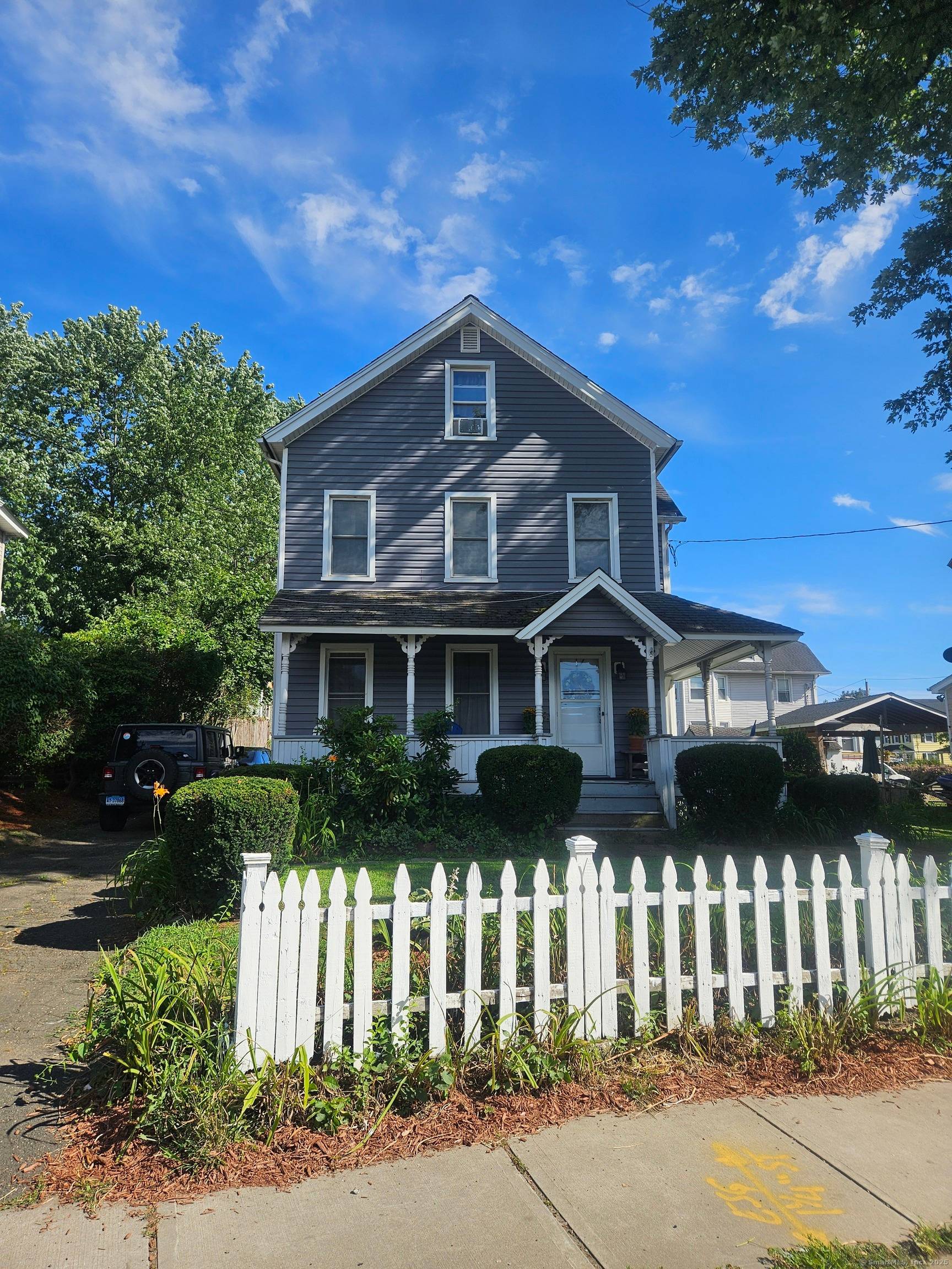 There are two units in this home They are located on separate floors.