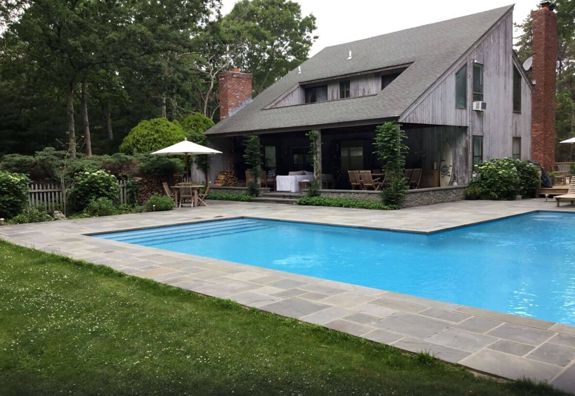 East Hampton Contemporary with Pool & Tennis 