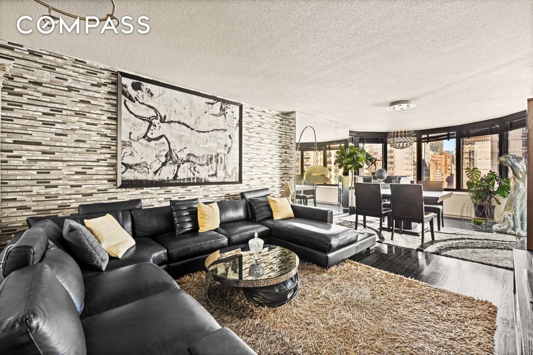 Residence 26F is a furnished one bedroom sanctuary perched on the 26th floor of one of Murray Hill s premier luxury buildings, showcasing sweeping skyline and East River views.