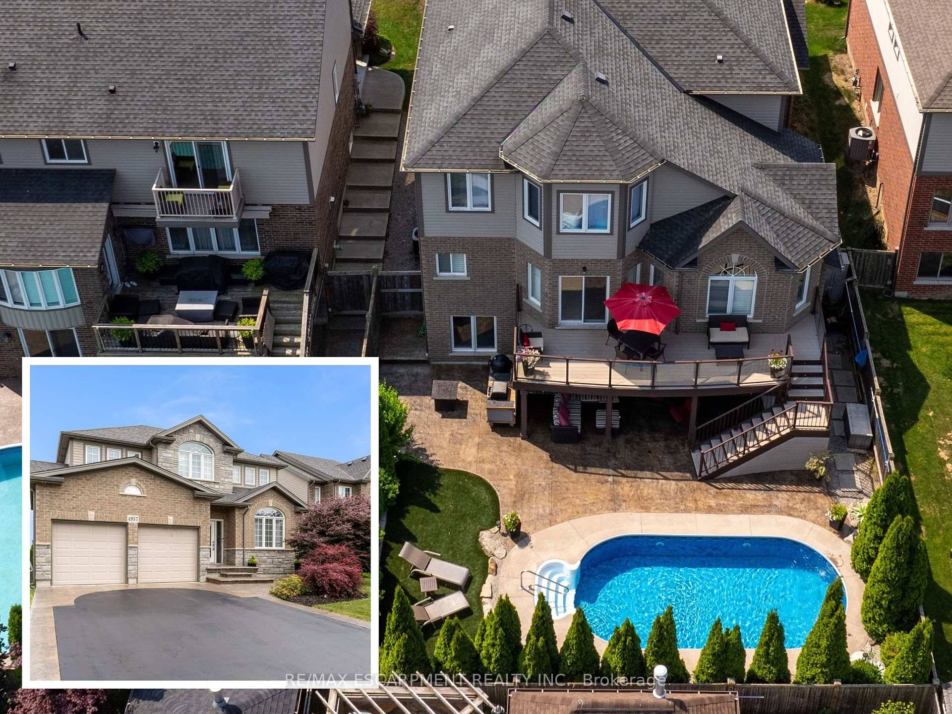 Discover an exceptional lifestyle in this meticulously maintained Executive 2 Storey home w inground salt water pool amp ; walk out basement w in law potential, nestled in one of ...