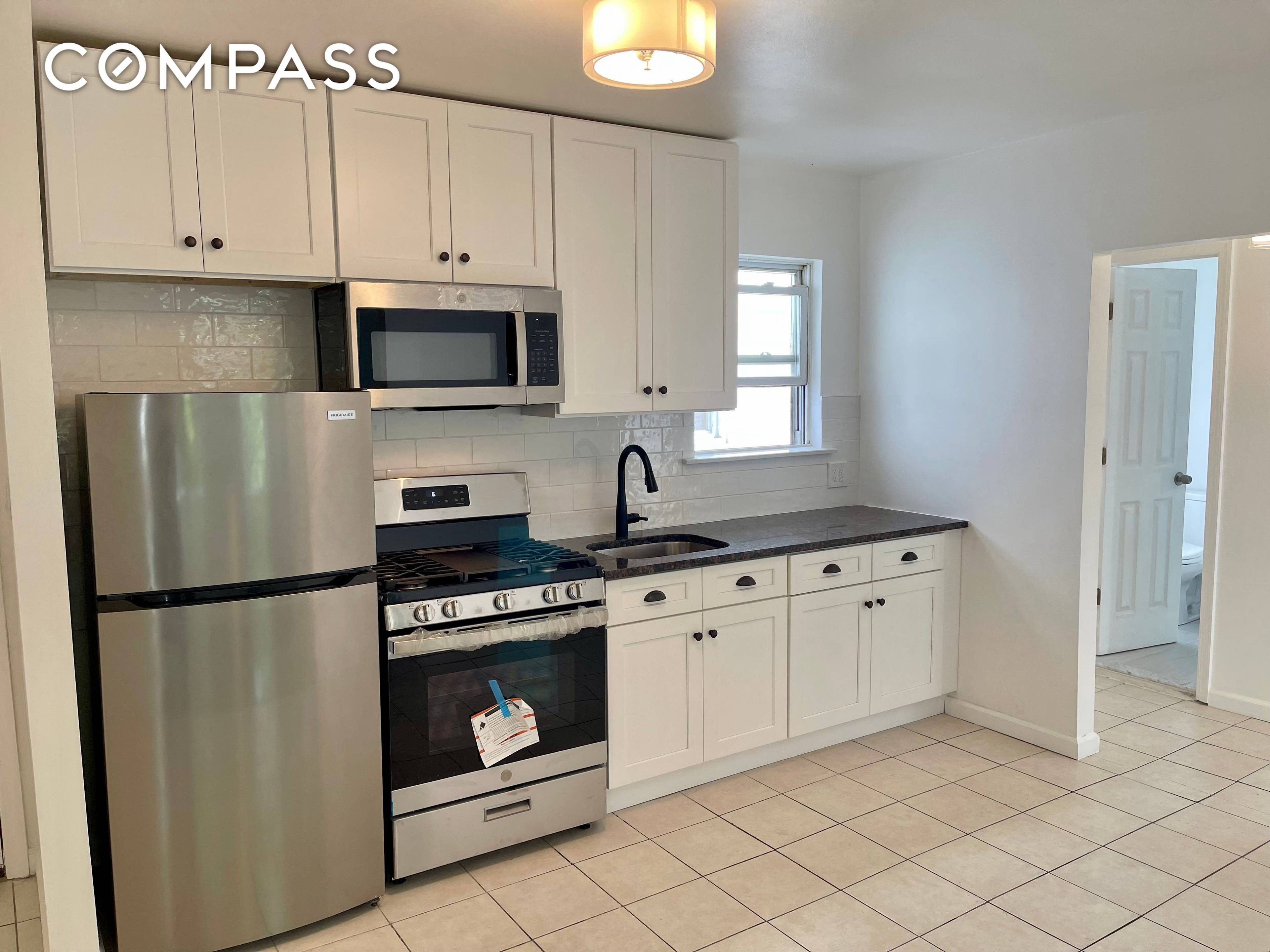 Renovated 5 family mixed use building for sale.