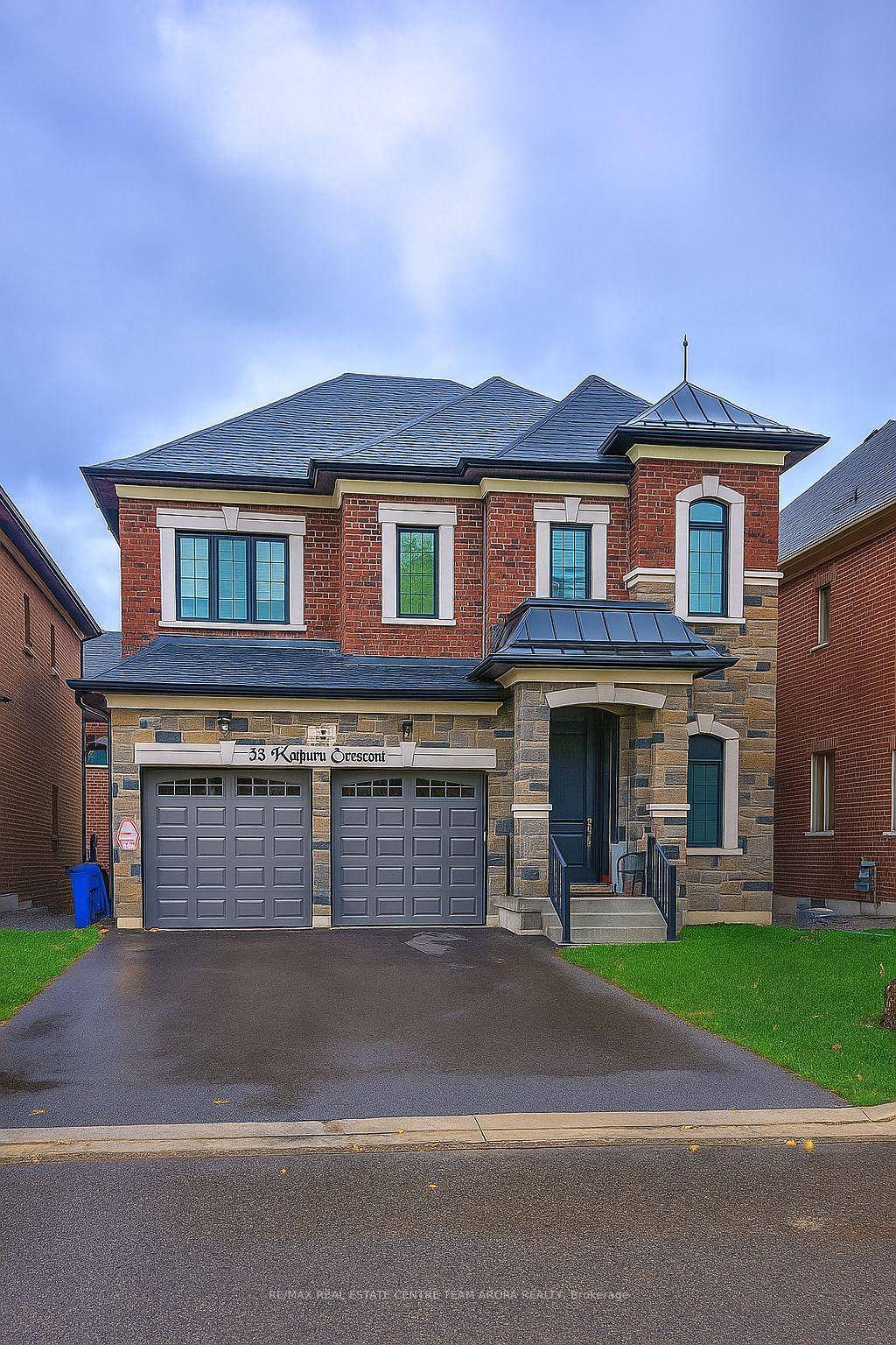 Welcome to 53 Kinburn Crescent The Stunning Blackbird Model by Klein Estates custom upgraded masterpiece in the prestigious Klein Estates community offers luxury living at its finest.