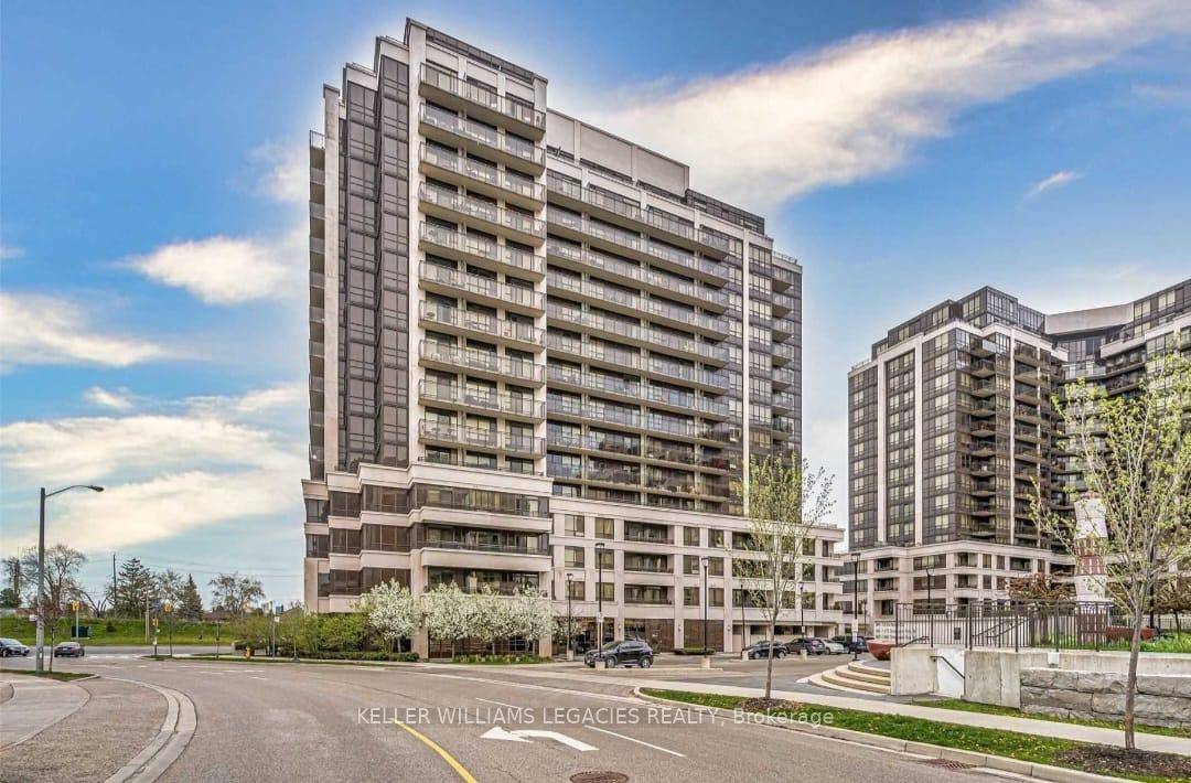 Experience luxury and convenience at its finest with this modern 2 bedroom large den condo, offering 2 full washrooms.